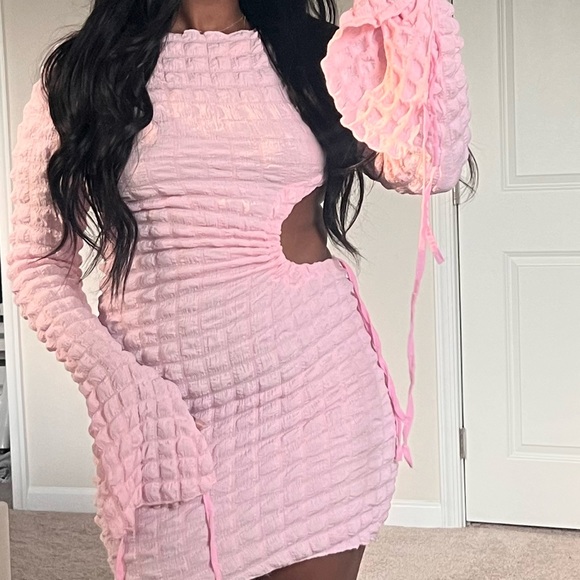 Pink Fashion Nova Mini Dress - Picture 3 of 5